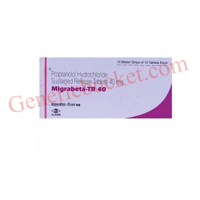 Migrabeta-TR 40 Tablet-ink Migrabeta-TR 40 Tablet