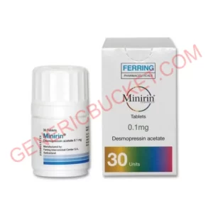 Minirin-0.1mg-Desmopressin-Tablets