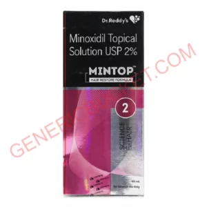 Mintop Hair Restore Formula 2% Solution 60Ml