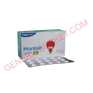 Montair-4mg-Montelukast-Sodium-Chewable-Tablets