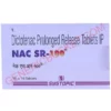 NAC SR 100 TAB. 1X10 TAB