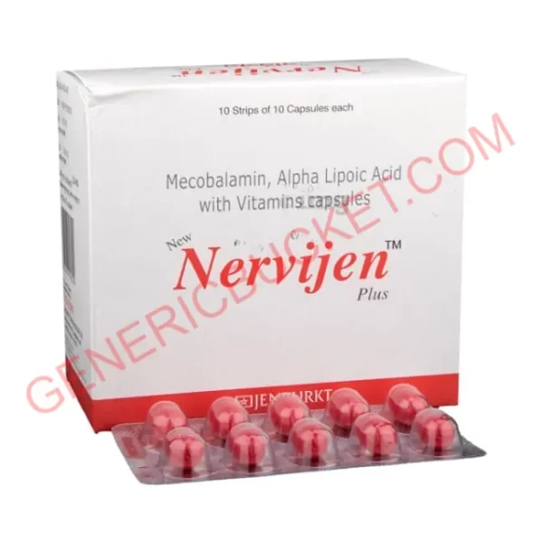 NERVIJEN PLUS 0.75 MG CAPSULE 10