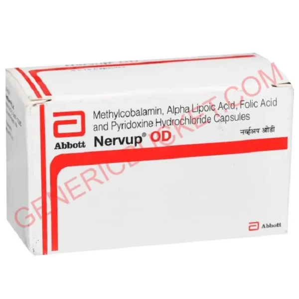 NERVUP OD 1500MCG CAPSULE