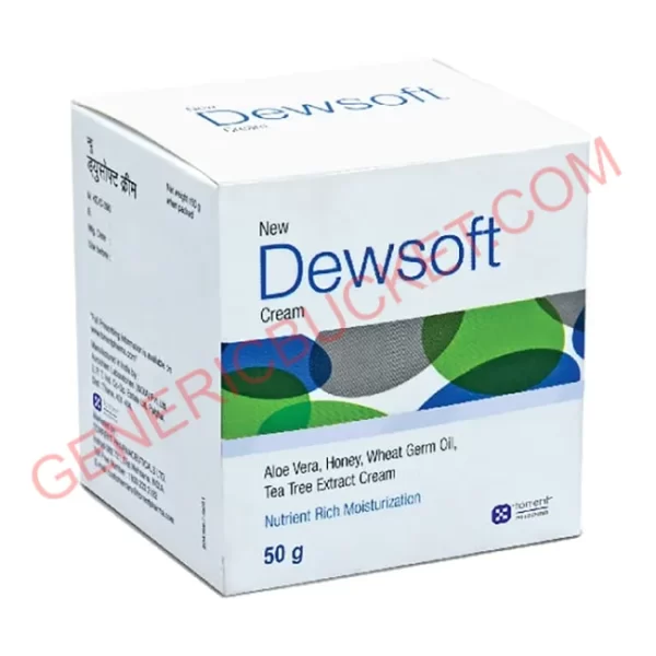 NEW DEWSOFT CREAM 50 GM 50 GM