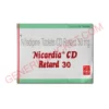 NICARDIA CD RETARD 30MG TABLET 10