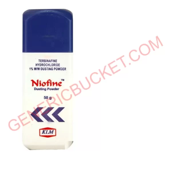 NIOFINE DUSTING POW 50GM