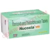 NUCOXIA MR 60+4 MG TABLET MR 10