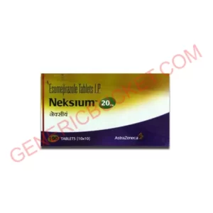 Neksium-20mg-Esomeprazole-Tablets
