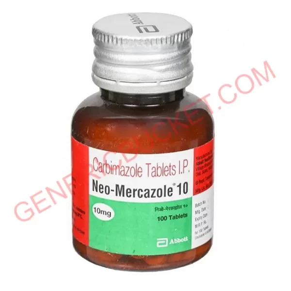 Neo-Mercazole-10-Carbimazole-Tablets-10mg