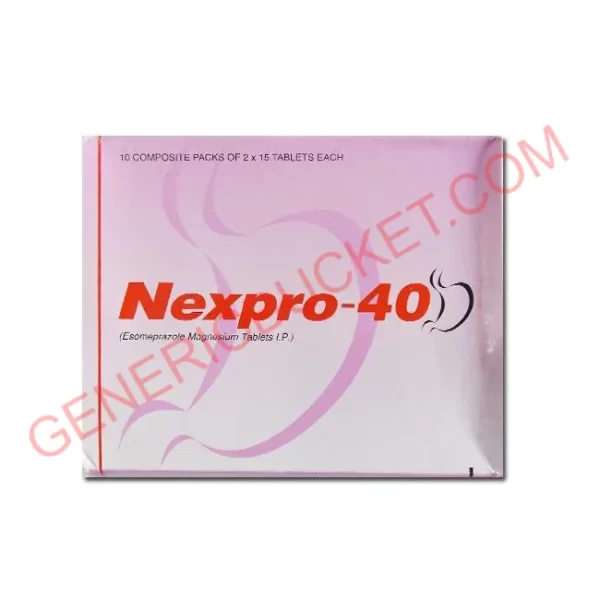 Nexpro-40-Esomeprazole-Magnesium-Tablets