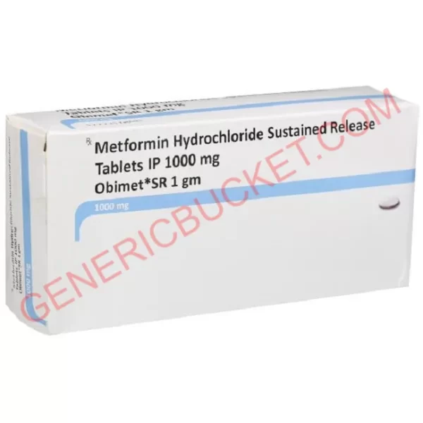 OBIMET 1OBIMET 1000 MG TABLET SR 15000 MG TABLET SR 15