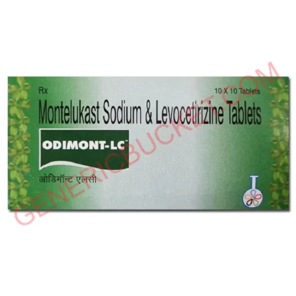 ODIMONT LC 10+5 MG TABLET 15