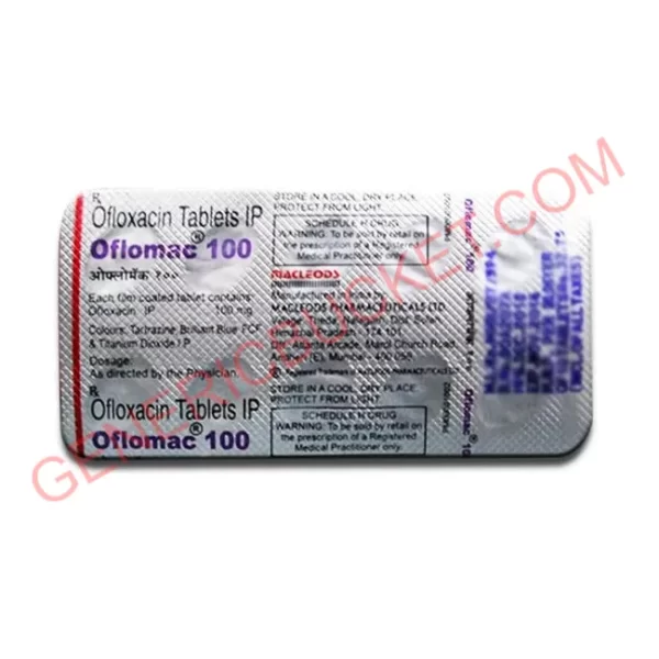 OFLOMAC 100 MG TABLET 10