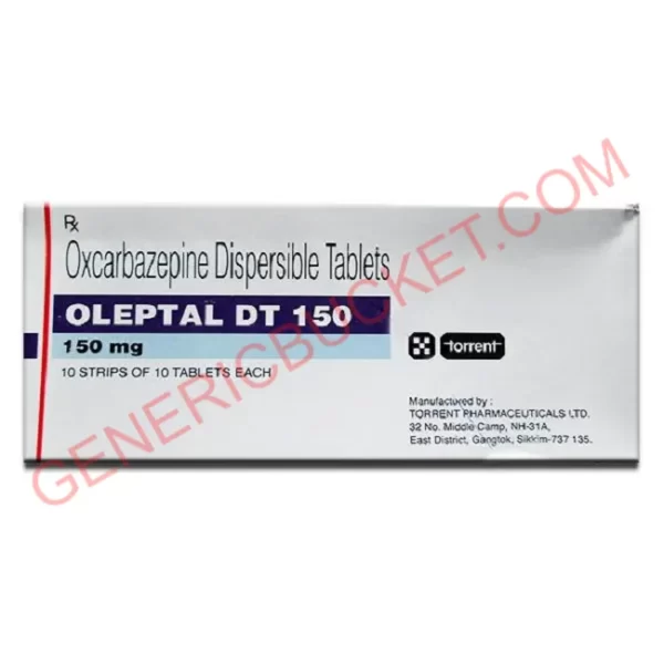 OLEPTAL DT 150 MG TABLET 15