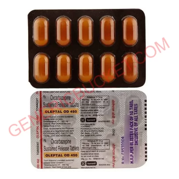 OLEPTAL OD 450 MG TABLET 10