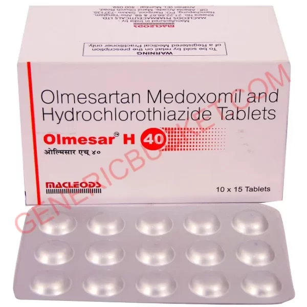 OLMESAR H 40 TAB 15