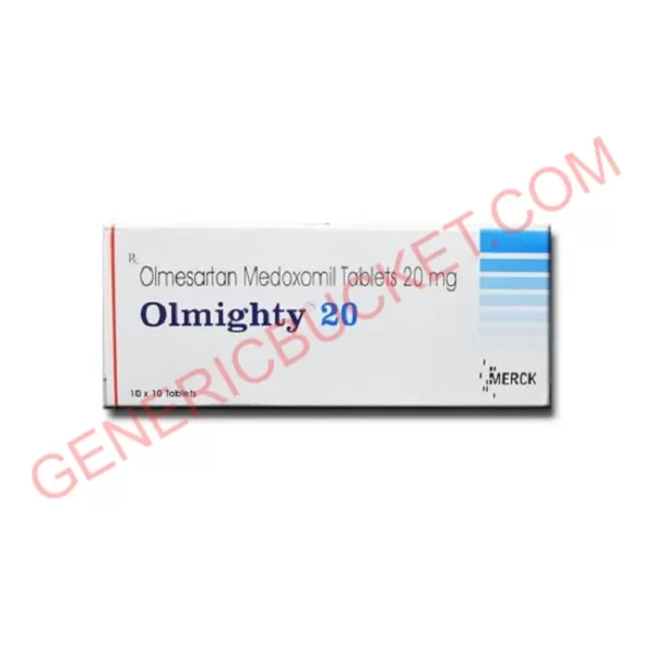 OLMIGHTY 20 MG TABLET 10