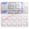 OLMY CH 40+12.5 MG TABLET 10