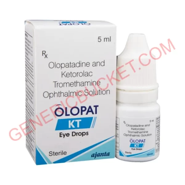 OLOPAT KT EYE DROPS 5ML