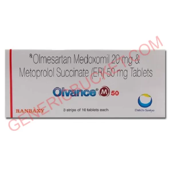 OLVANCE M 50MG TAB