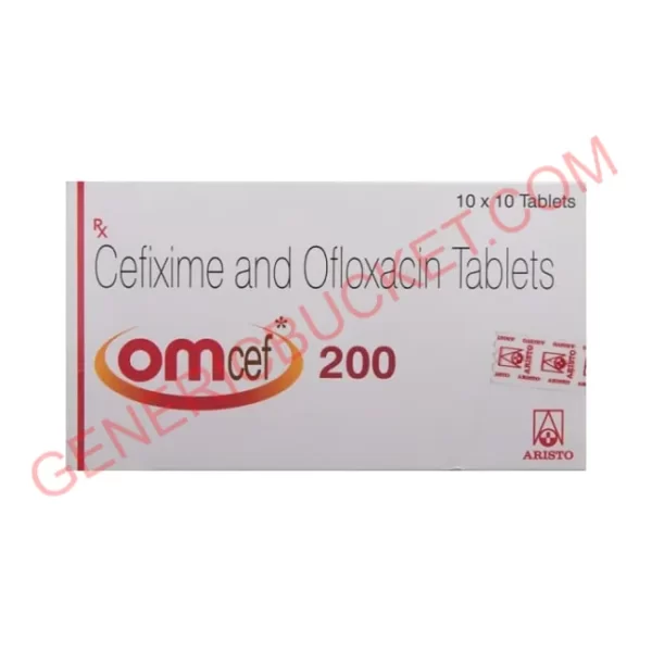 OMCEF 200 MG TAB 10 TAB