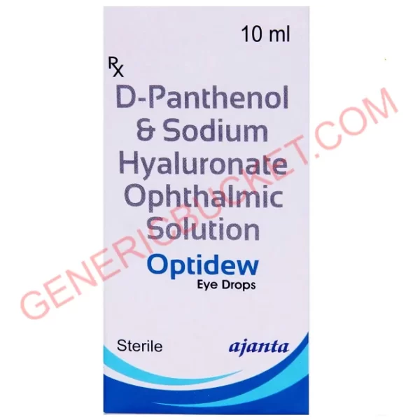 OPTIDEW EYE DROPS 10ML