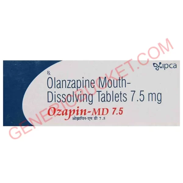 OZAPIN MD 7.5 TAB