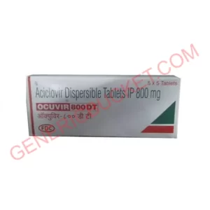 Ocuvir-800-DT-Dispersible-Aciclovir-Tablets -800mg