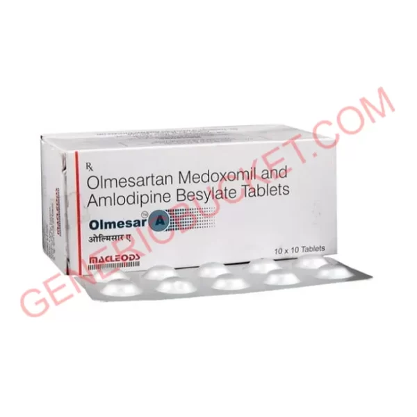 Olmesar-A--Olmesartan-Amlodipine-Tablets-20mg