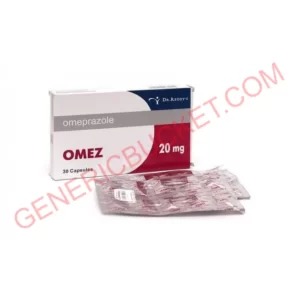 Omez-20 Omeprazole-Capsules-20mg