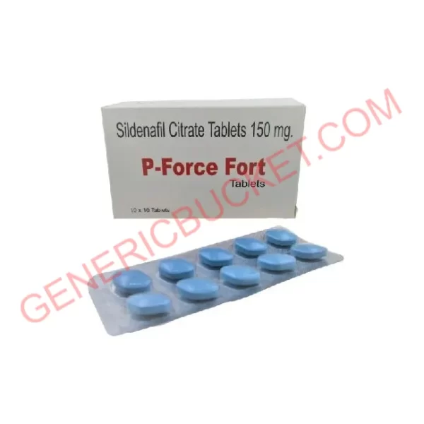 P Force Fort 150 mg