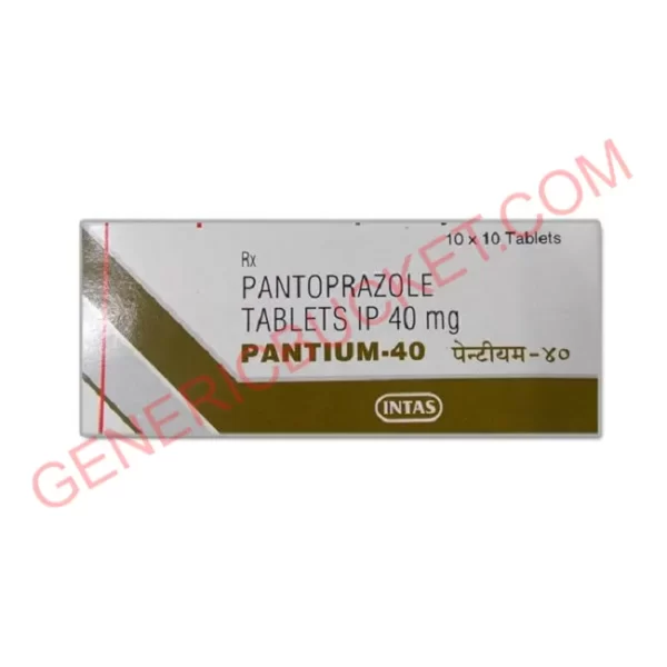 PANTIUM-40 40MG TABLET 10S