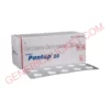 PANTOP 20 MG TABLET 10