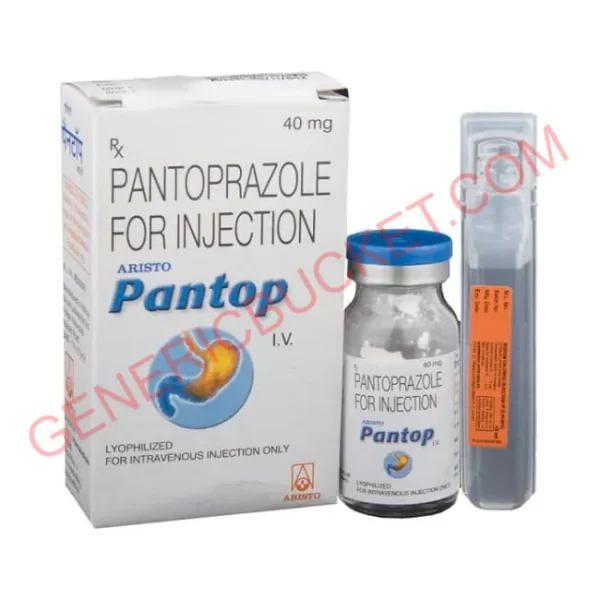 PANTOP 40 MG INJECTION 10 ML