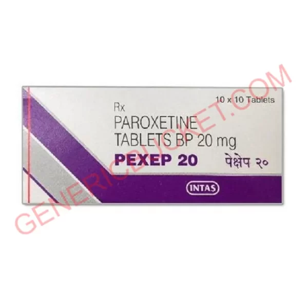 PEXEP 20 TAB