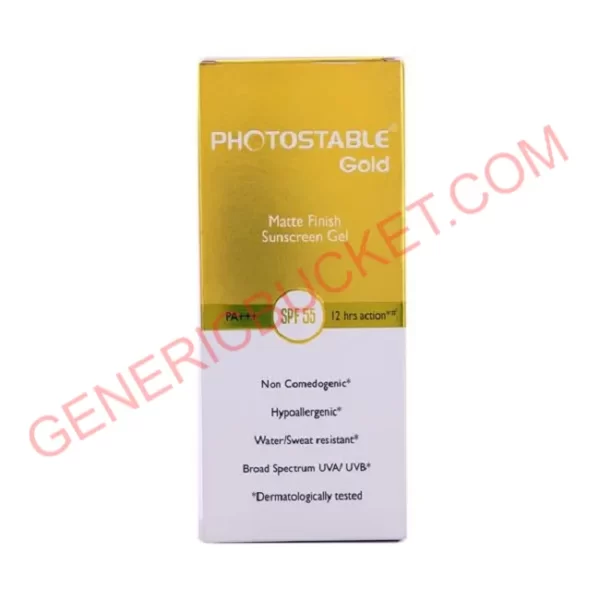 PHOTOSTABLE GOLD 50GM