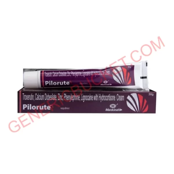 PILORUTE CREAM 30GM