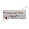PIONORM 15 MG TABLET 10