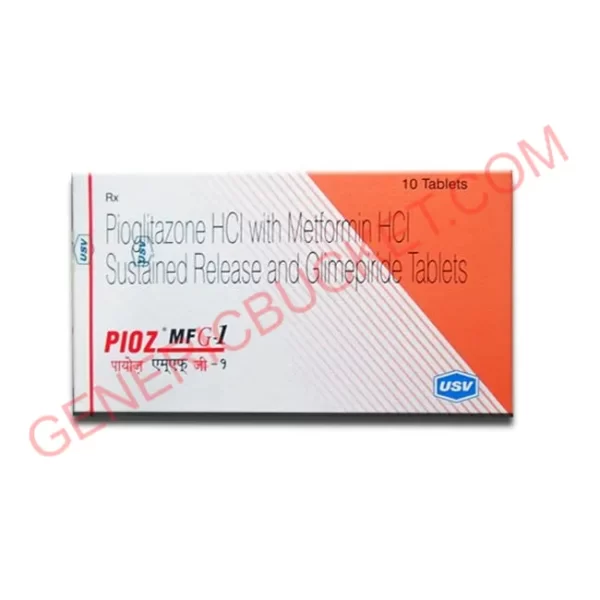 PIOZ MF G-1 15 500 1MG TABLET 10S