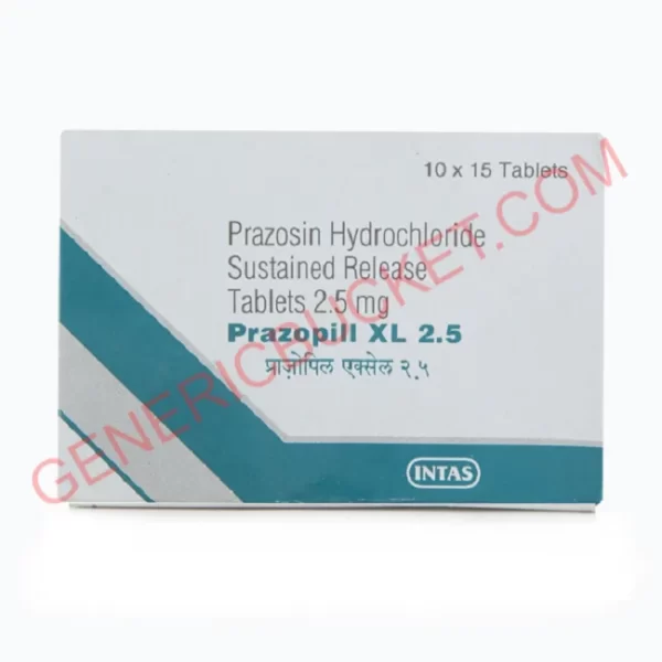 PRAZOPILL XL 2.5 TAB