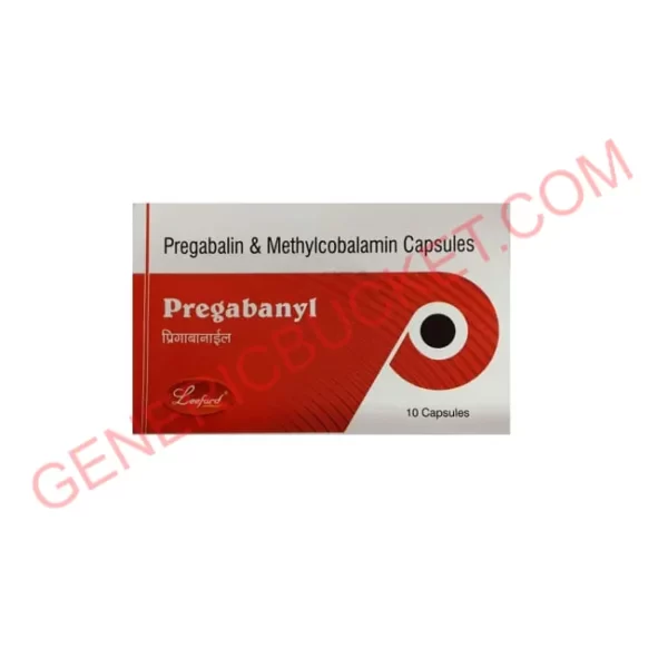 PREGABANYL CAPSULE 10