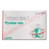 PYZINA 1000 MG TABLET 10