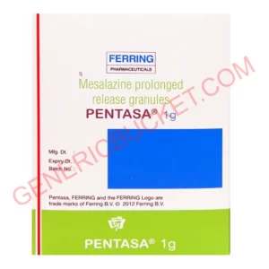 Pentasa-1g-Mesalazine-Granules-1gm