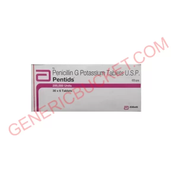 Pentids-200-Penicillin-G-Potassium-Tablets