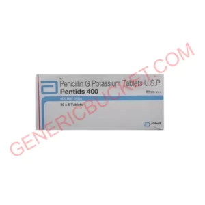 Pentids-400-Penicliiin-G-Potassium-Tablets