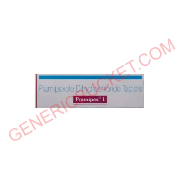 Pramipex-1mg-Pramipexole-Dihydrochloride-Tablets