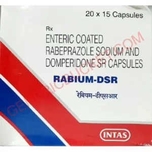 RABIUM-DSR 30 20 MG CAPSULE 15