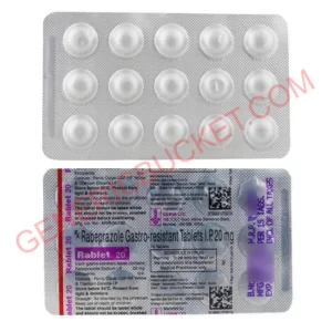 RABLET 20 MG TABLET 15