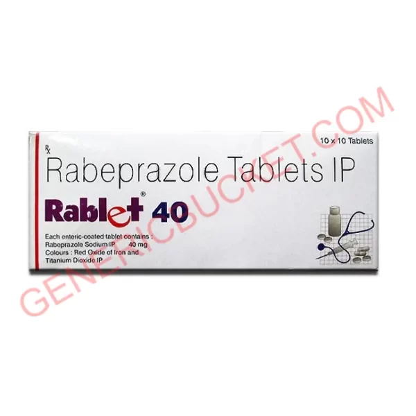 RABLET 40MG TABLET 15 EACH (Set of 1)