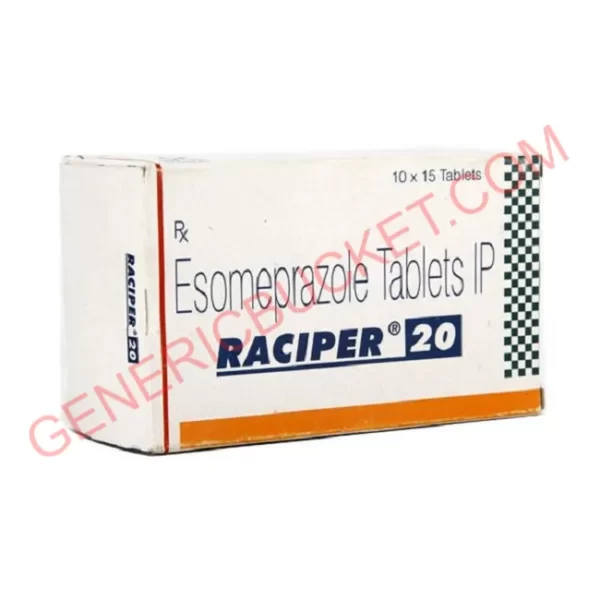 RACIPER 20MG TAB